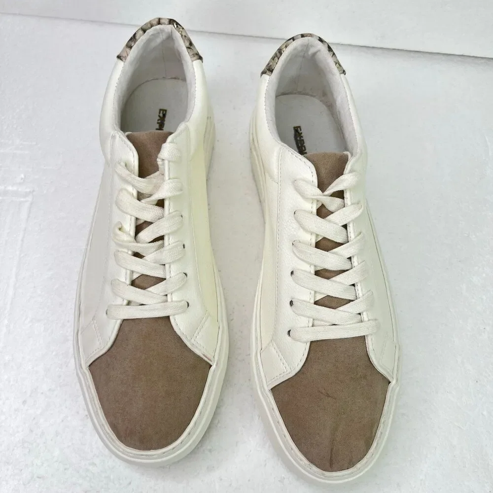 Express Faux Leather Sneakers Women’s Size 9 #700